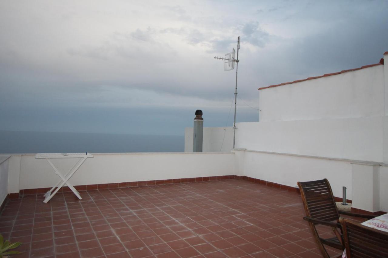 La Terrazza Sul Mare Lejlighed Letojanni Eksteriør billede